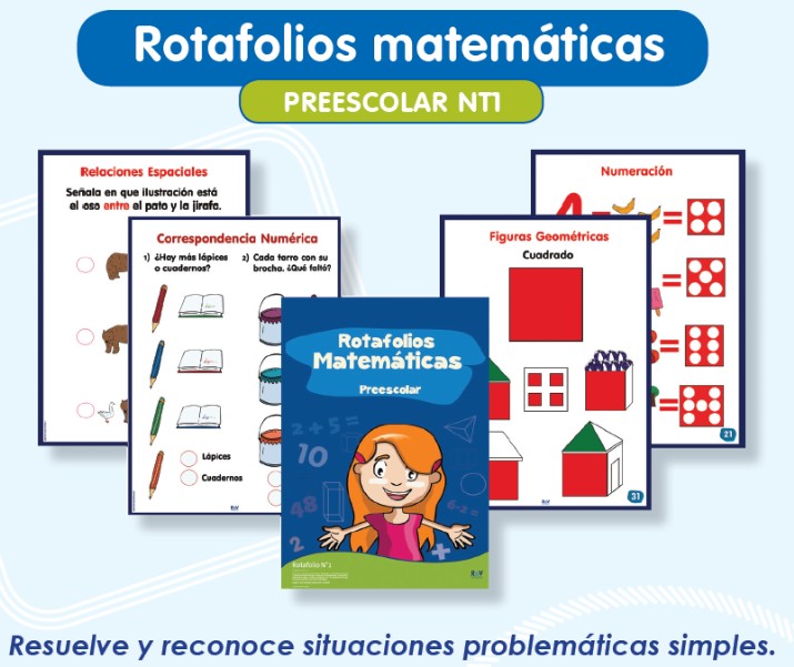 Rotafolio Matemtica Preescolar NT1