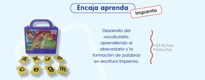 Encaja Aprenda Imprenta 